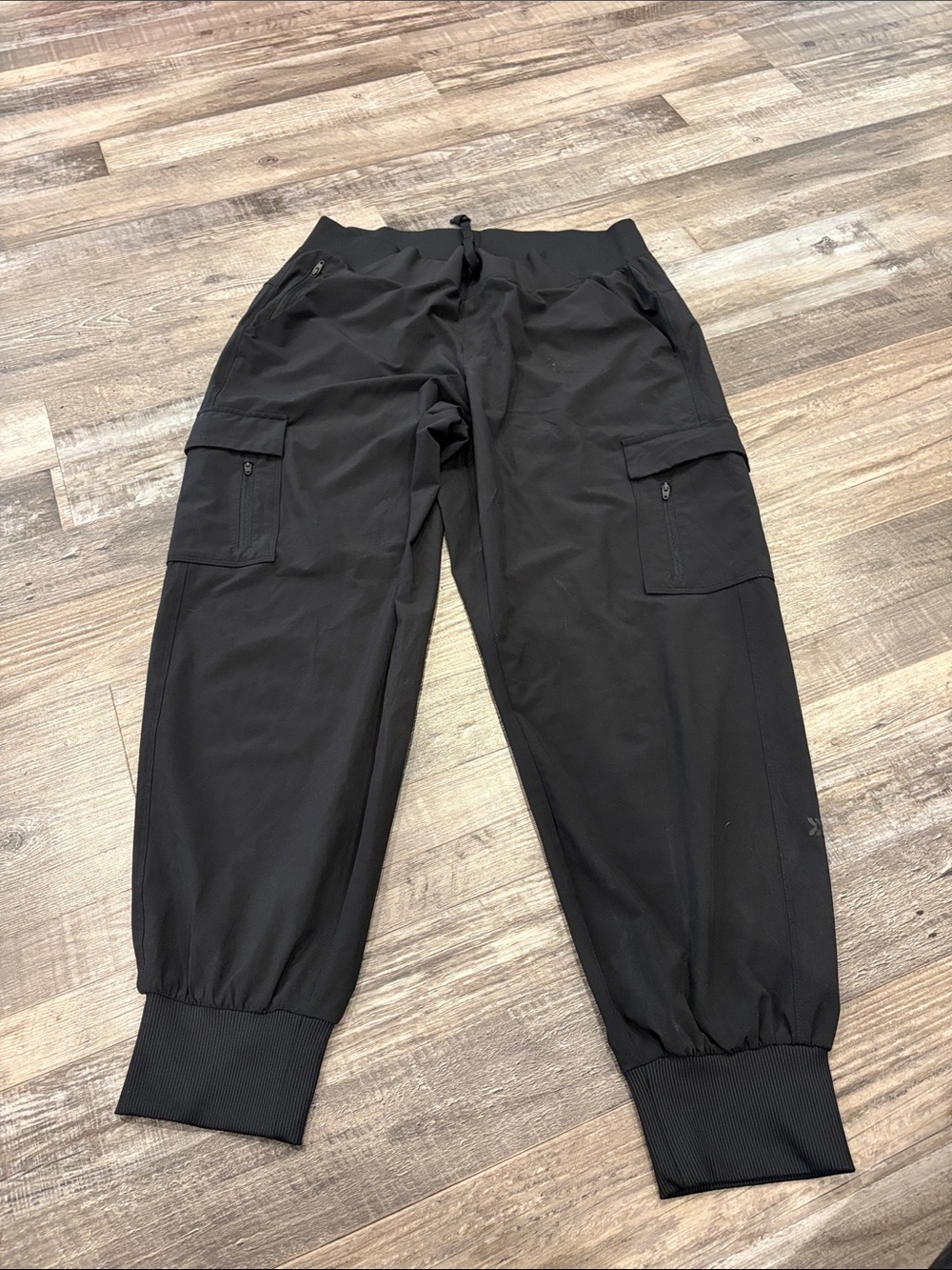 all in motion Black Women's Cargo Jogger Pants